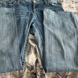 Miss Me Blue Straight Leg Jeans